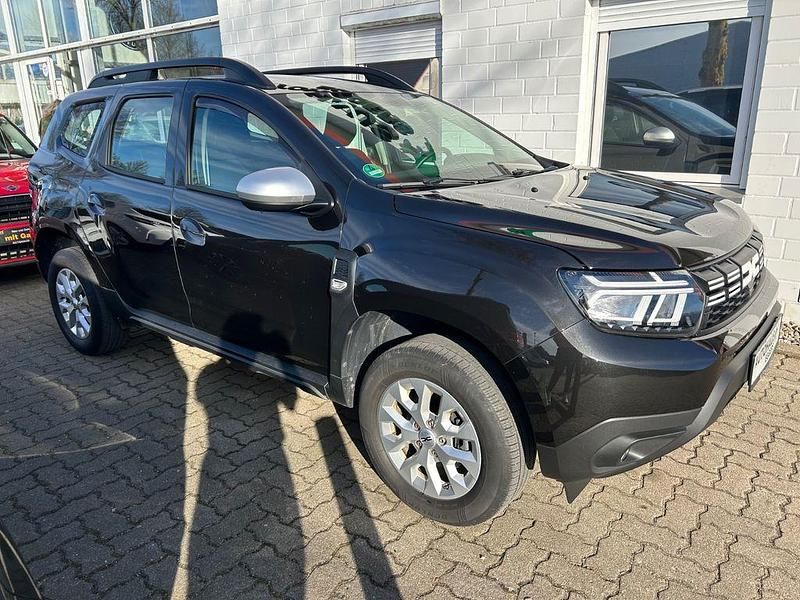 Gebraucht Dacia Duster Expression 101 PS (74 kW) 2023 Schwarz SUV