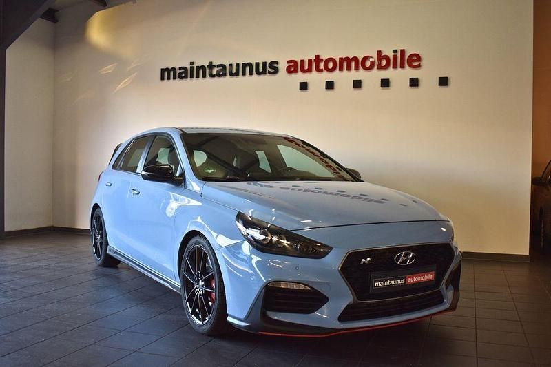 Blau Gebraucht 2019 Hyundai i30 N Performance Limousine | 20.490 € (Fairer Preis) - Bild 1/4