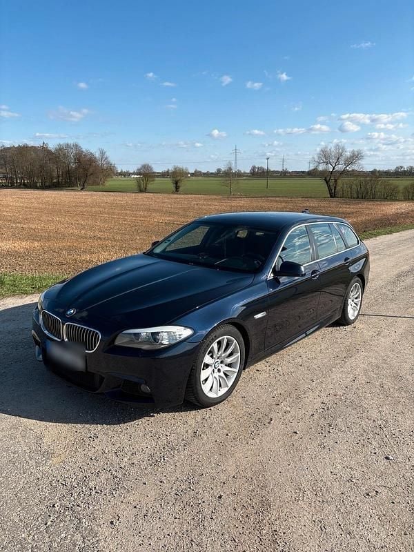 Gebraucht BMW 525 204 PS (150 kW) 2010 Blau Kombi