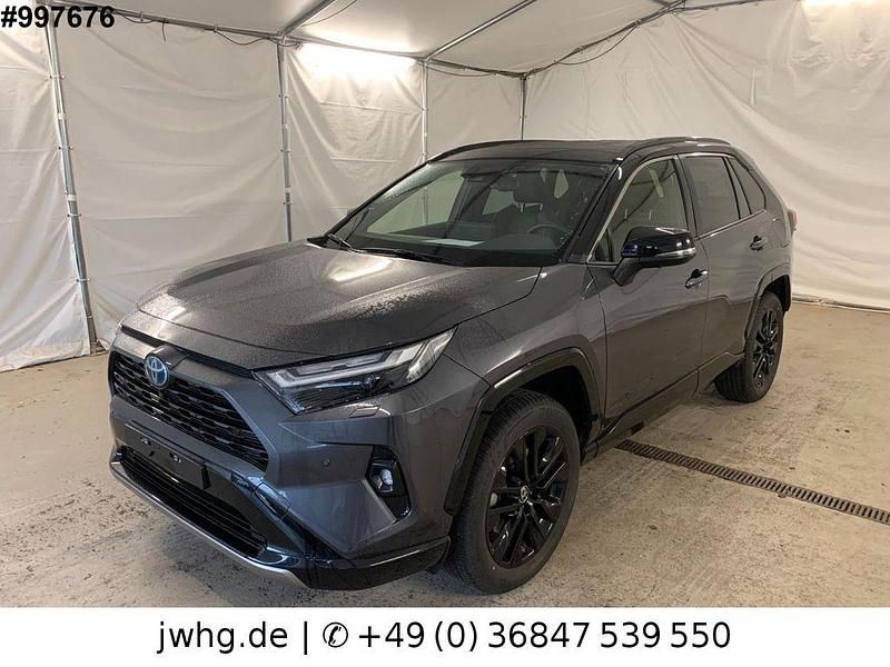 Schwarz Gebraucht 2024 Toyota RAV4 Hybrid Style SUV | 38.450 € (Guter Preis) - Bild 1/4
