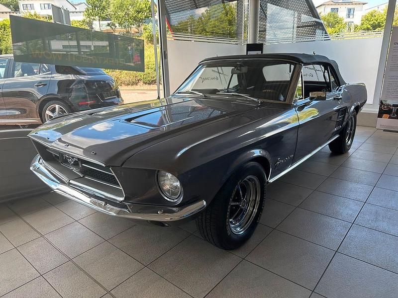 Gebraucht Ford Mustang 200 PS (147 kW) 1967 Grau Cabrio