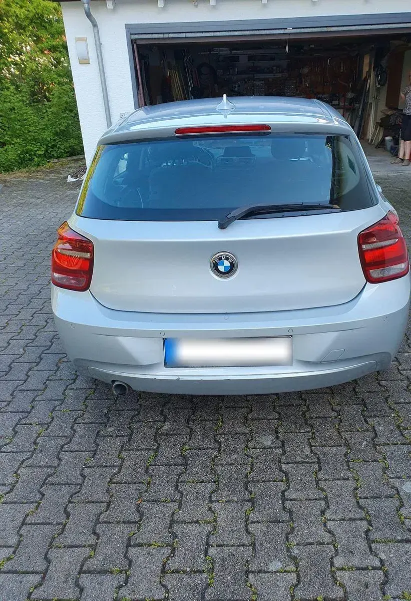 Gebraucht BMW 116 Comfort Edition 116 PS (85 kW) 2012 Grau Kleinwagen