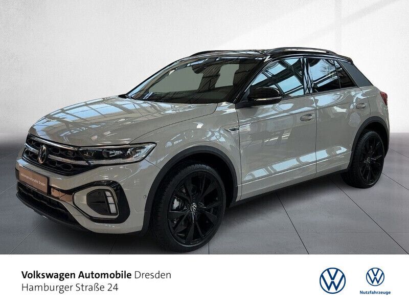 Schwarz Gebraucht 2022 VW T-Roc IQ Drive SUV | 42.950 € - Bild 1/4