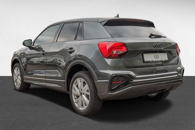 Gebraucht Audi Q2 S-Line 150 PS (110 kW) 2025 Grau SUV
