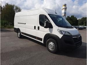 Gebraucht Opel Movano Edition 140 PS (102 kW) 2023 Weiß (eis weiss) Van