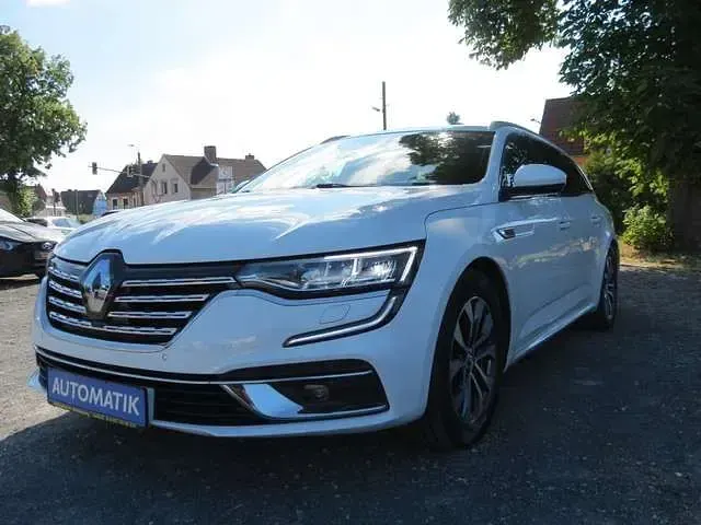 Gebraucht Renault Talisman Intens 159 PS (116 kW) 2021 Gletscherweiss Kombi