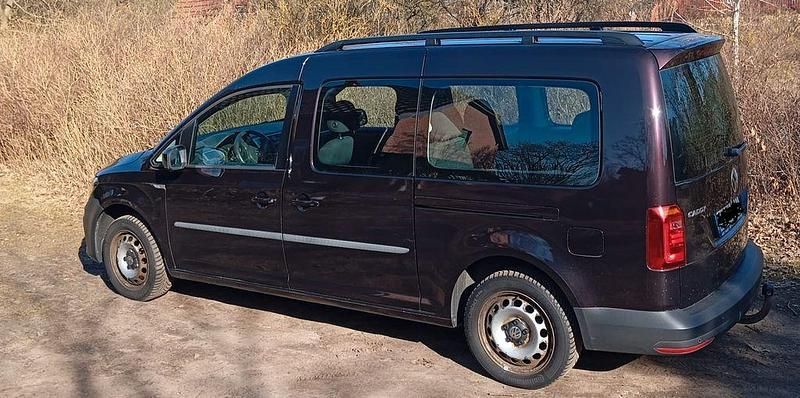 Gebraucht VW Caddy Maxi 102 PS (75 kW) 2016 Blau Van / Kleinbus