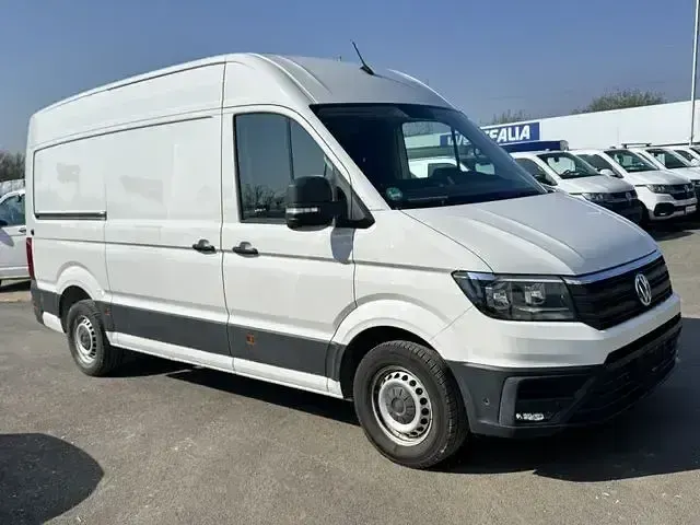 Occasion VW Crafter 140 ch (102 kW) 2018 Blanc Van