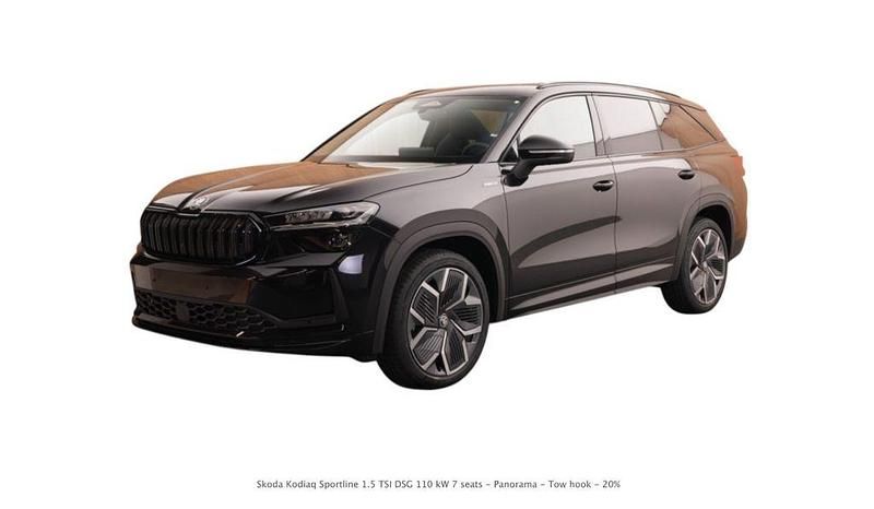 Gebraucht 2024 Skoda Kodiaq Exclusive SUV | 45.446 € (Teuer) - Bild 1/4