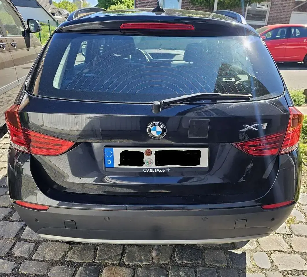 Usata BMW X1 Efficient Dynamics 163 CV (119 kW) 2012 Nero SUV