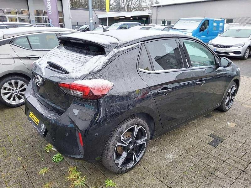 Gebraucht Opel Corsa GS Line 101 PS (74 kW) 2022 Schwarz Kleinwagen