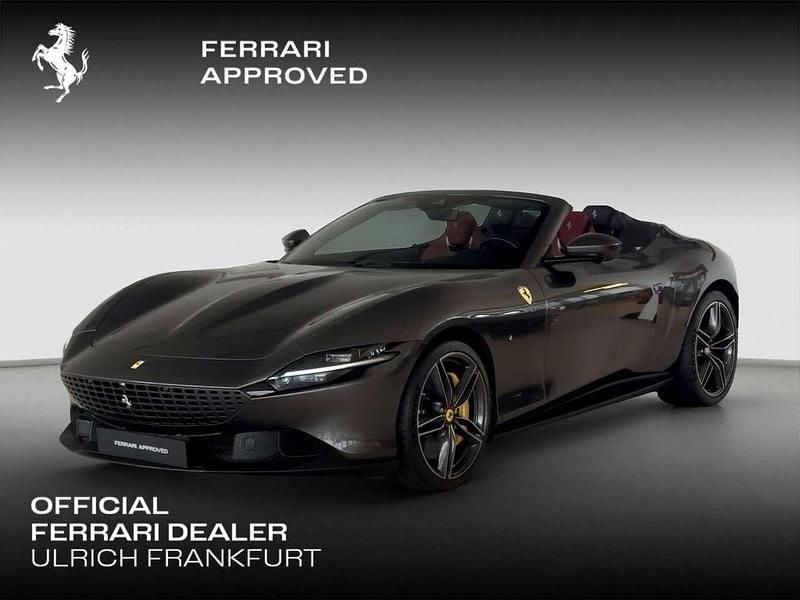 Gebraucht Ferrari Roma 620 PS (456 kW) 2025 Grigio silverstone (metallic) Cabrio