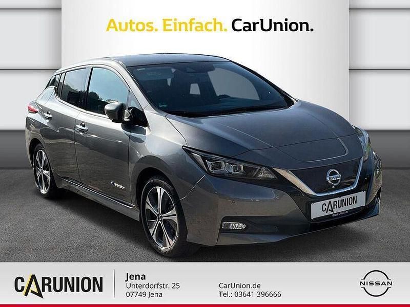 Gebraucht Nissan Leaf Tekna 110 kW (150 PS) 2019 Andere farbe Kleinwagen