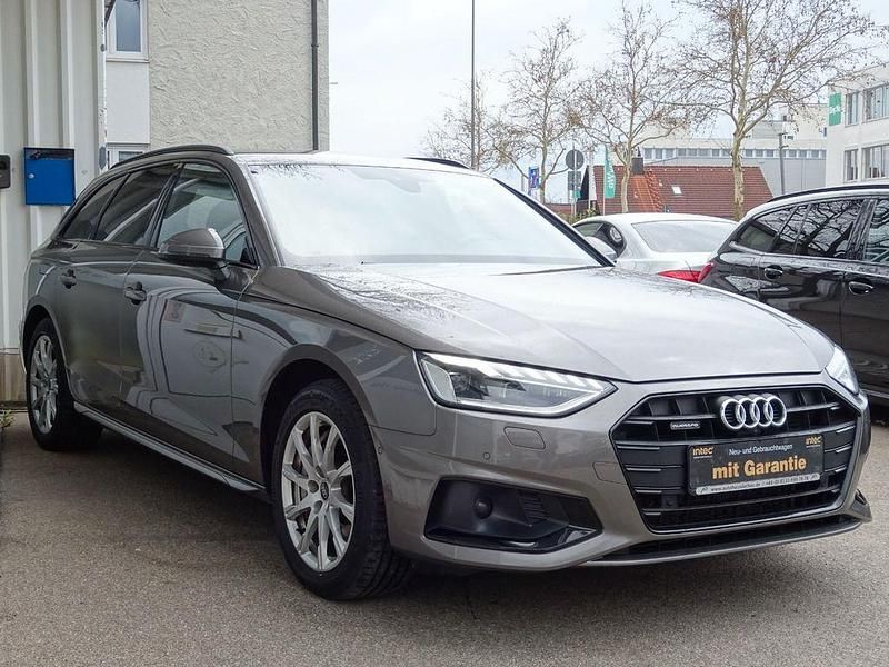 Terragrau Gebraucht 2022 Audi A4 Advanced Kombi | 22.950 € (Guter Preis) - Bild 1/4