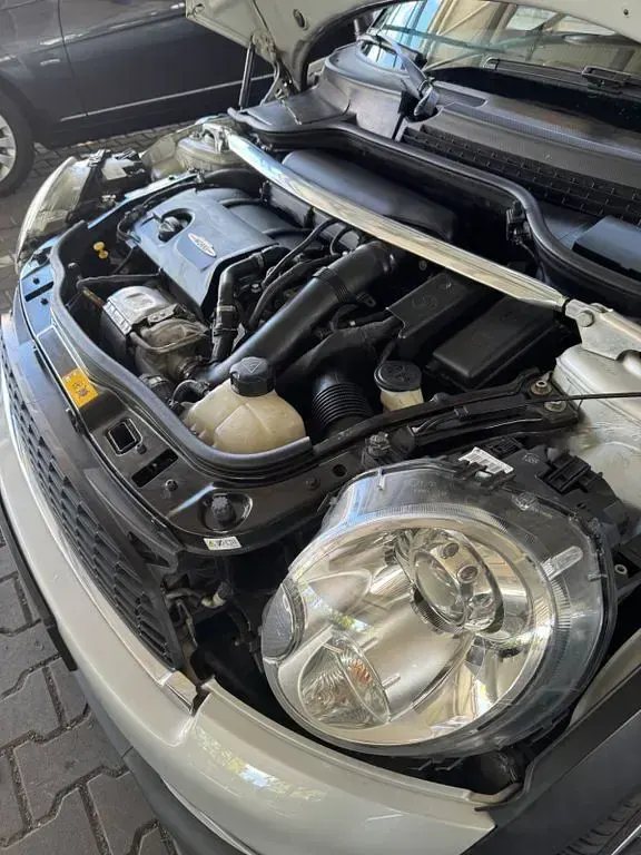 Gebraucht Mini John Cooper Works 211 PS (155 kW) 2012 Schwarz Kleinwagen