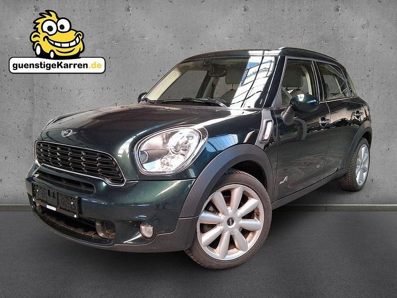 Gebraucht Mini Cooper S Countryman 184 PS (135 kW) 2012 Grün SUV