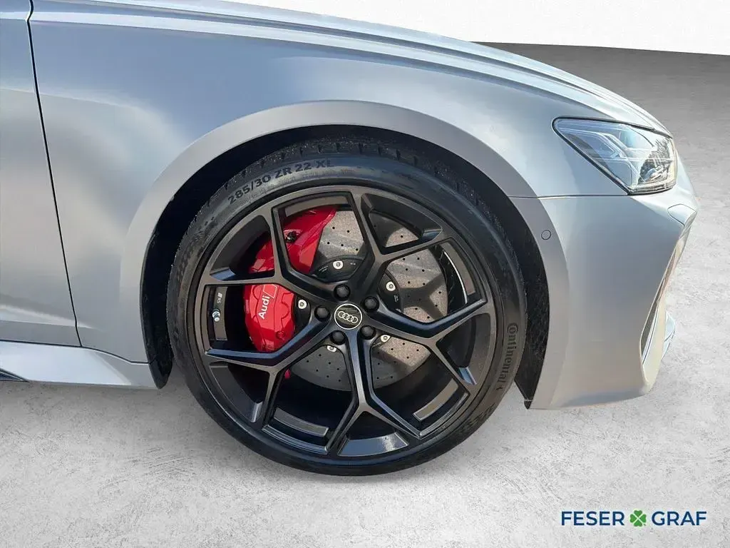 Gebraucht Audi RS6 Performance 630 PS (463 kW) 2025 Matteffektlackierung audi exclus Kombi