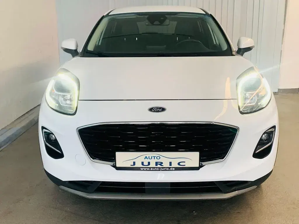 Gebraucht Ford Puma Titanium X 120 PS (88 kW) 2022 Weiß SUV