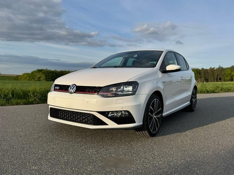 Weiß Gebraucht 2017 VW Polo GTI Kleinwagen | 16.200 € (Guter Preis) - Bild 1/4