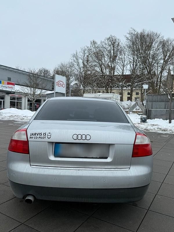 Gebraucht Audi A4 140 PS (102 kW) 2003 Grau Limousine
