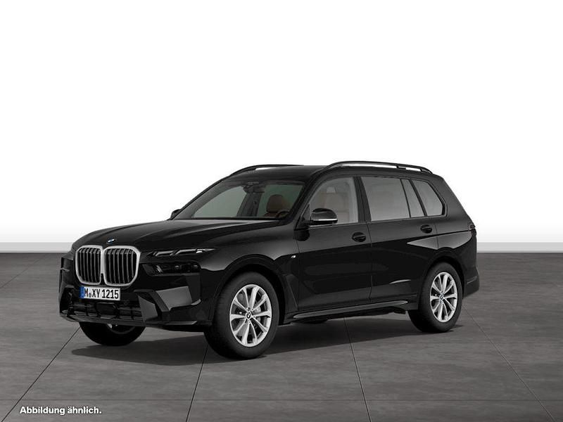 Black sapphire metallic Gebraucht 2024 BMW X7 Shadowline SUV | 100.974 € - Bild 1/4