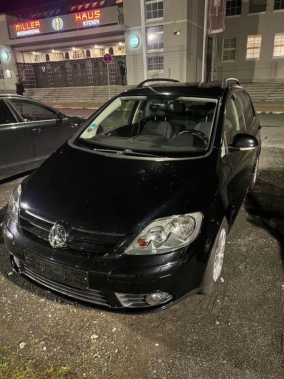 Schwarz Gebraucht 2008 VW Golf Plus United Van / Kleinbus | 3.990 € (Fairer Preis) - Bild 1/4