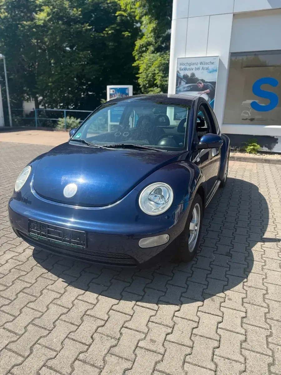 Gebraucht VW Beetle 102 PS (75 kW) 2001 Blau Kleinwagen