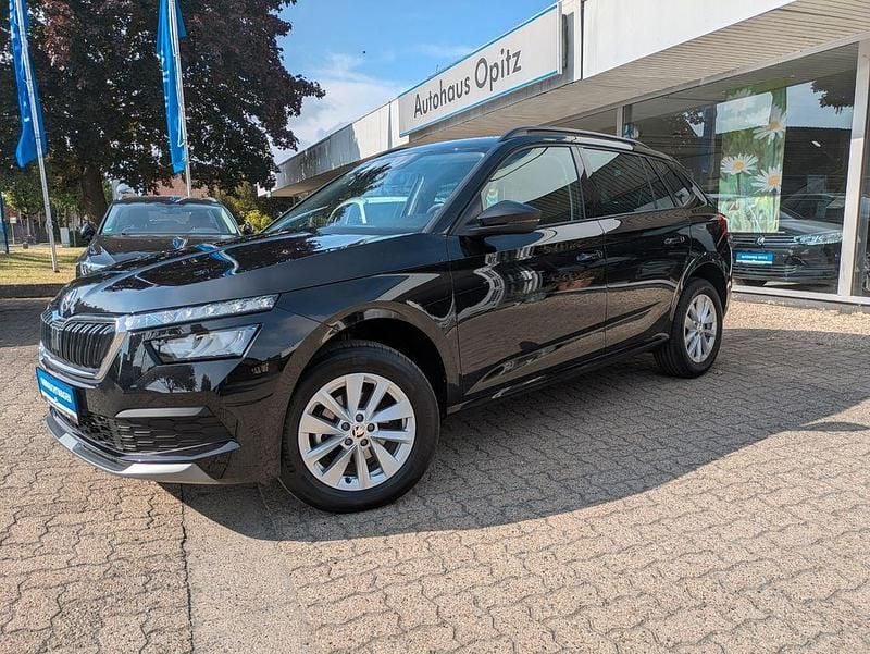 Schwarz Gebraucht 2024 Skoda Kamiq Ambition SUV | 21.880 € (Guter Preis) - Bild 1/4