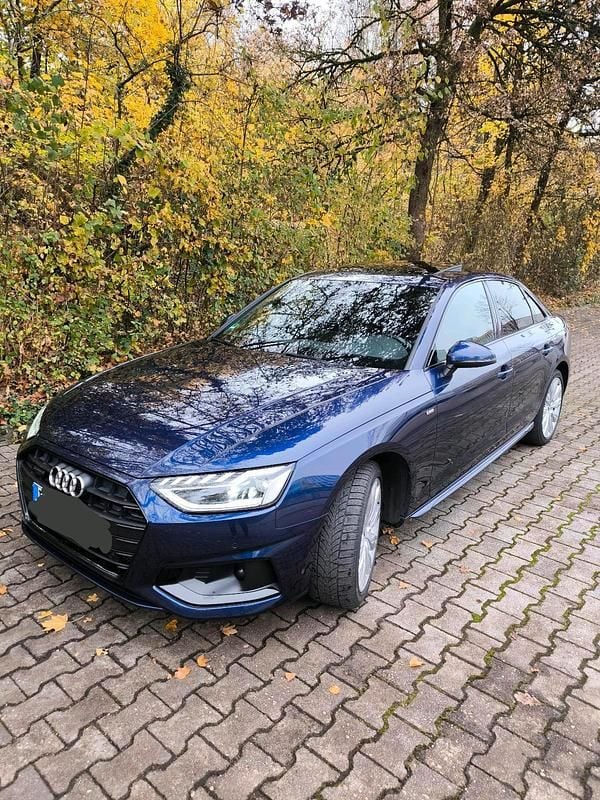Gebraucht Audi A4 231 PS (169 kW) 2020 Blau Limousine
