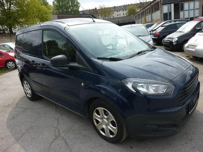 Usata Ford Transit Basis 101 CV (74 kW) 2015 Blu Monovolume