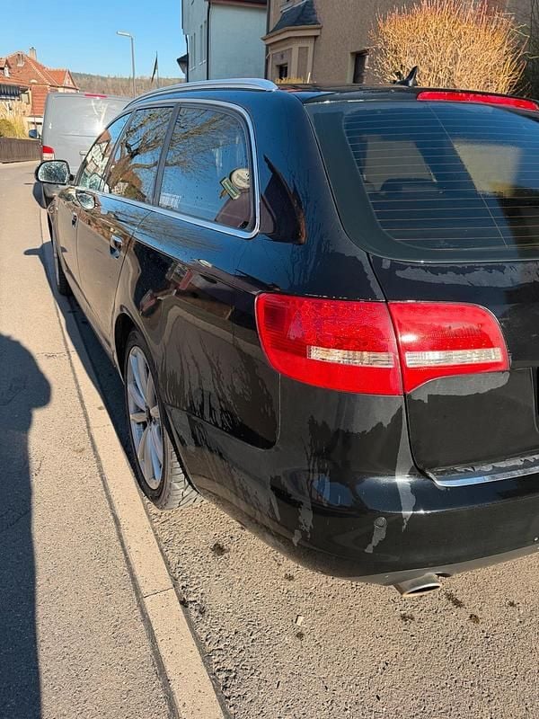 Gebraucht Audi A6 S-Line 239 PS (175 kW) 2009 Schwarz Kombi