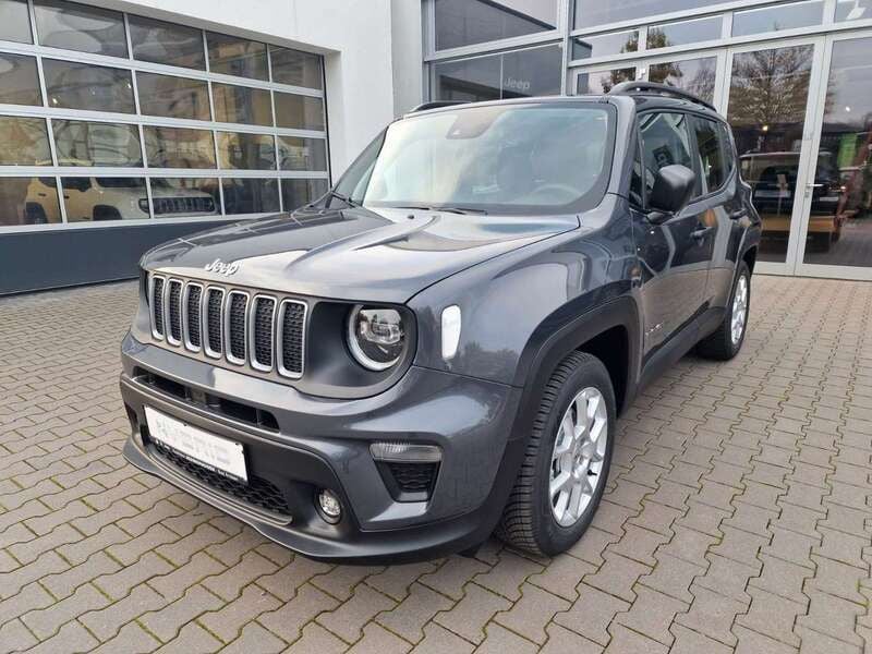 Graphite grey Neu 2025 Jeep Renegade Altitude SUV | 28.490 € (Guter Preis) - Bild 1/4