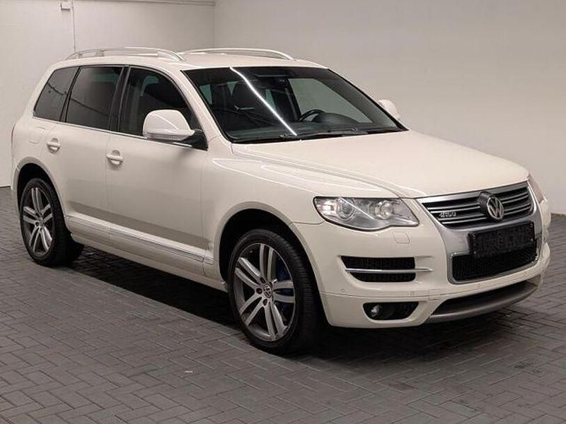Gebraucht VW Touareg R 351 PS (258 kW) 2009 Weiß SUV