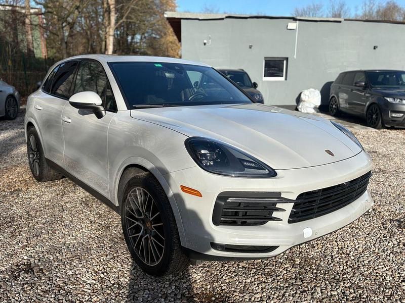 Gebraucht Porsche Cayenne Basis 340 PS (250 kW) 2021 Grau SUV