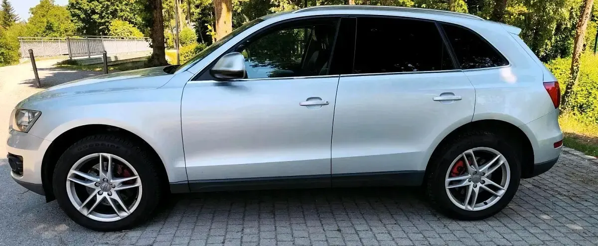 Gebraucht Audi Q5 S-Line 239 PS (175 kW) 2009 Silber SUV