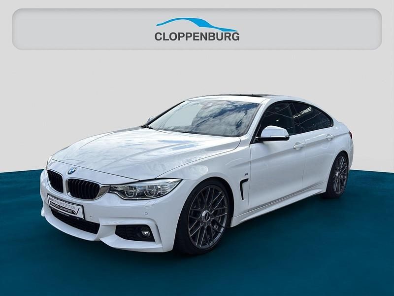 Weiß Gebraucht 2017 BMW 430 M Sport Coupé | 30.885 € (Fairer Preis) - Bild 1/4