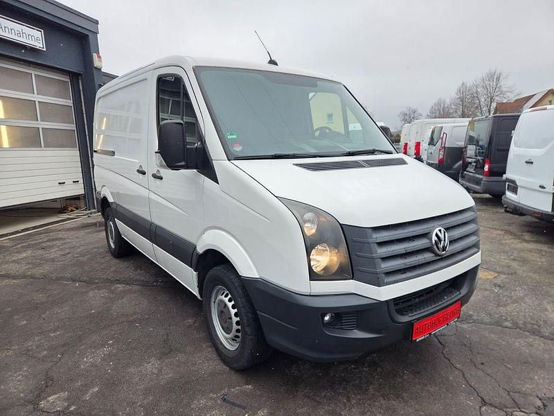 Brugt VW Crafter 136 HK (100 kW) 2012 Hvid Van