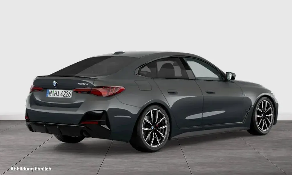 Gebraucht BMW 420 Coupé M Sport 190 PS (139 kW) 2025 Grau Coupé