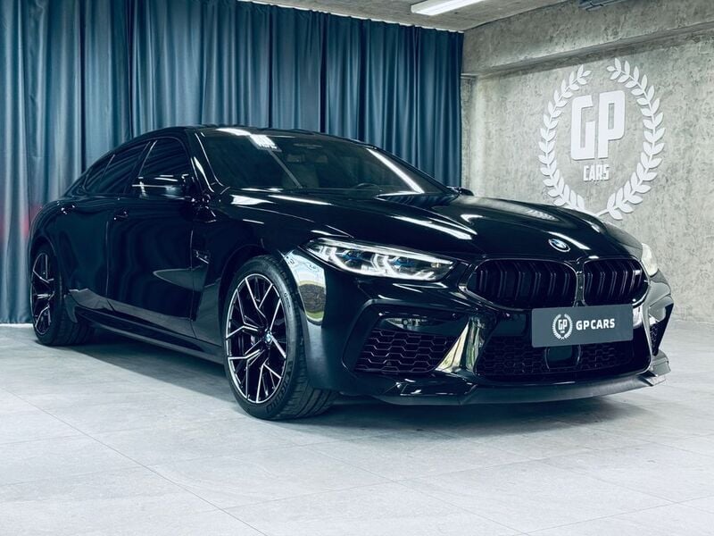 Schwarz Gebraucht 2022 BMW M8 Competition Edition Coupé | 101.138 € (Superpreis) - Bild 1/4