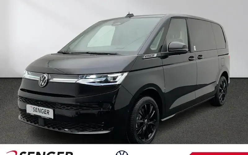 Ny VW Multivan 150 HK (110 kW) 2026 Sort MPV