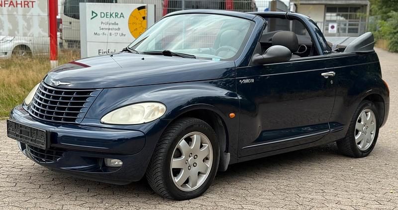 Blau Gebraucht 2005 Chrysler PT Cruiser Cabrio | 2.390 € (Fairer Preis) - Bild 1/4