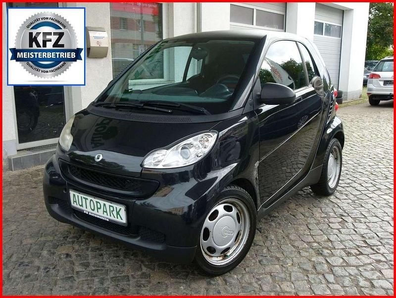 Schwarz Gebraucht 2007 Smart ForTwo Coupé Kleinwagen | 3.300 € (Fairer Preis) - Bild 1/4