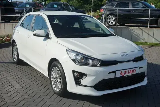Gebraucht Kia Rio 84 PS (61 kW) 2022 Weiß Kleinwagen