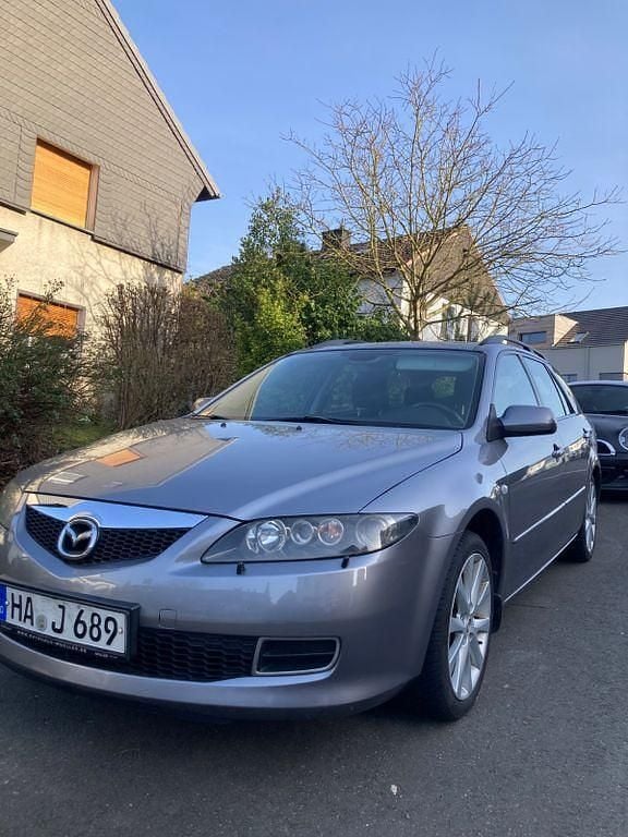 Gebraucht Mazda 626 166 PS (122 kW) 2006 Grau Limousine