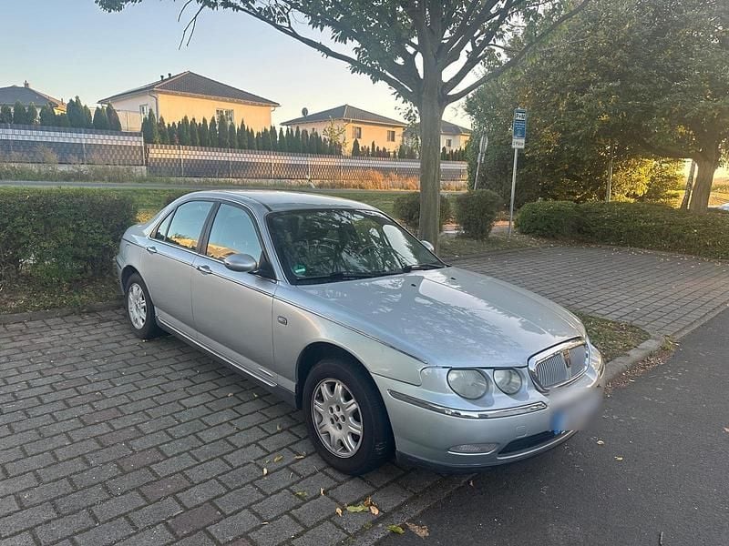 Silber Gebraucht 2001 Rover 75 Limousine | 5.995 € - Bild 1/4