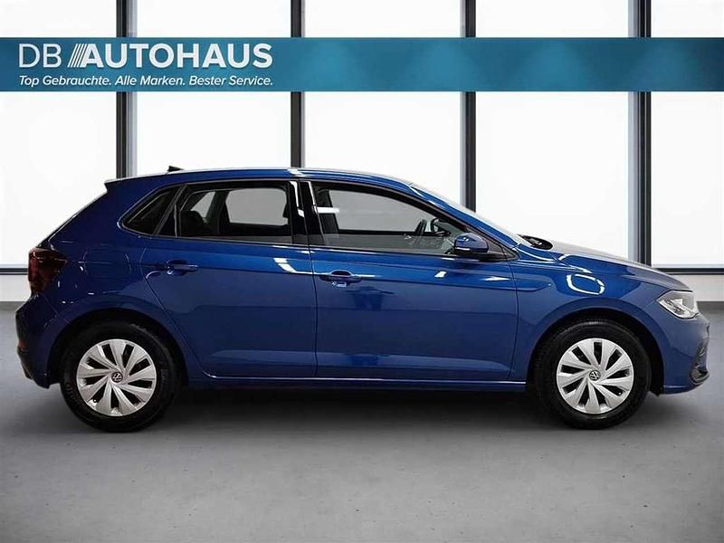 Gebraucht VW Polo Life 95 PS (69 kW) 2023 Blau Kleinwagen