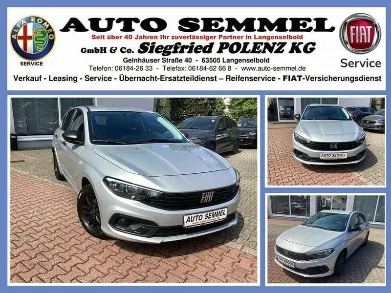Silber Gebraucht 2022 Fiat Tipo Kleinwagen | 14.600 € (Fairer Preis) - Bild 1/4