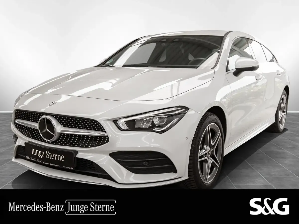 Gebraucht Mercedes CLA250 AMG 160 PS (117 kW) 2022 Coupé