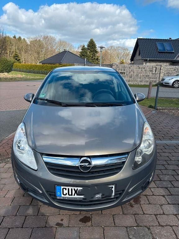 Gebraucht Opel Corsa 101 PS (74 kW) 2010 Braun Kleinwagen