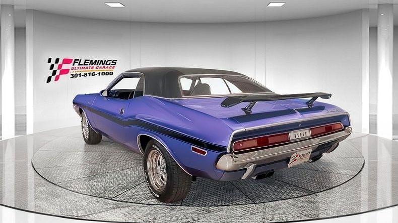 Gebraucht Dodge Challenger 340 PS (250 kW) 1970 Violett Coupé